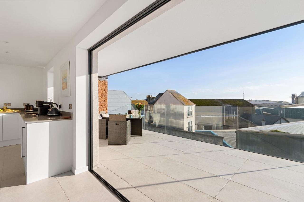 Estuary View, 3 Grand Banks Appartement Teignmouth Buitenkant foto