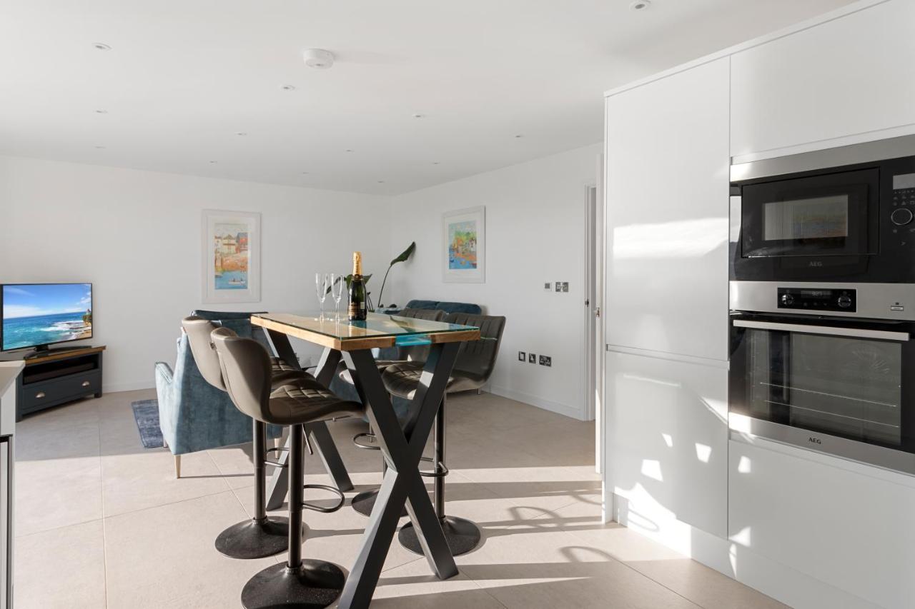 Estuary View, 3 Grand Banks Appartement Teignmouth Buitenkant foto