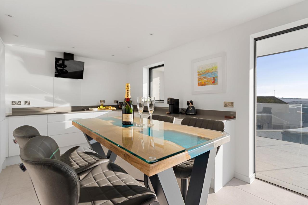 Estuary View, 3 Grand Banks Appartement Teignmouth Buitenkant foto
