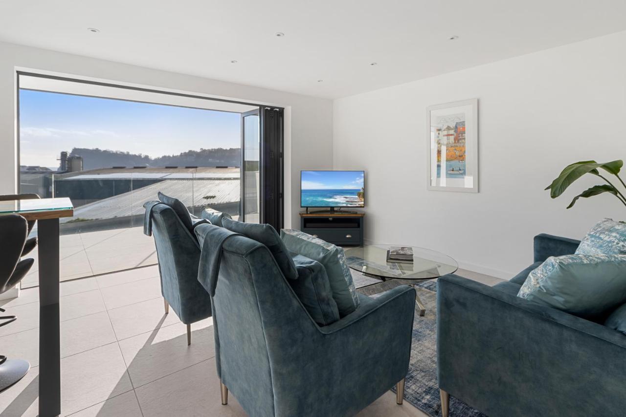 Estuary View, 3 Grand Banks Appartement Teignmouth Buitenkant foto