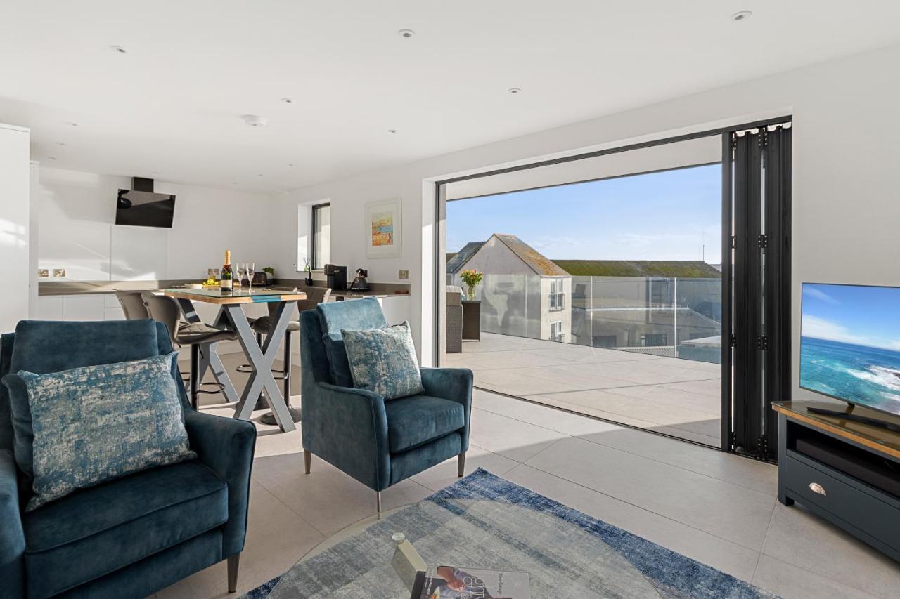 Estuary View, 3 Grand Banks Appartement Teignmouth Buitenkant foto