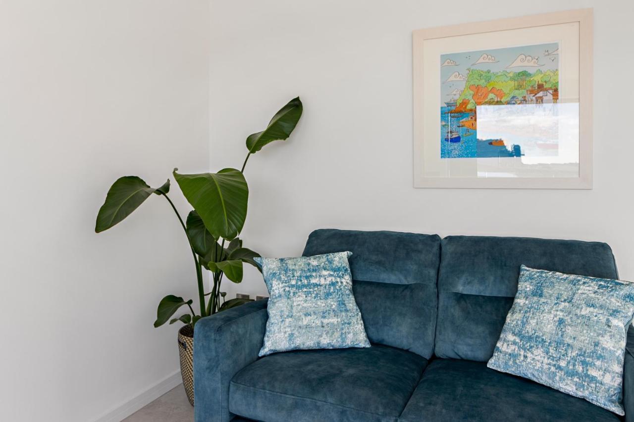 Estuary View, 3 Grand Banks Appartement Teignmouth Buitenkant foto
