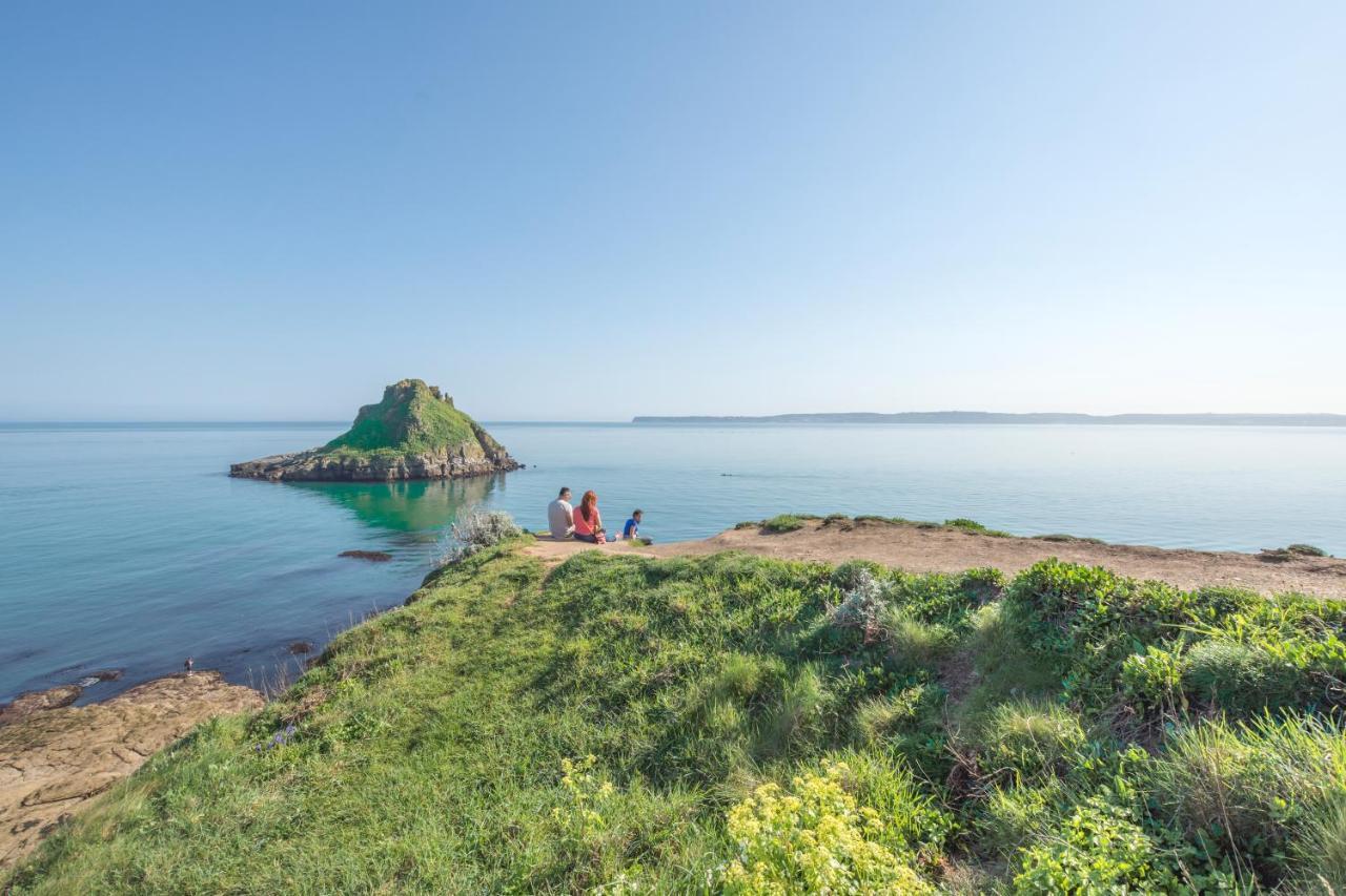 Estuary View, 3 Grand Banks Appartement Teignmouth Buitenkant foto