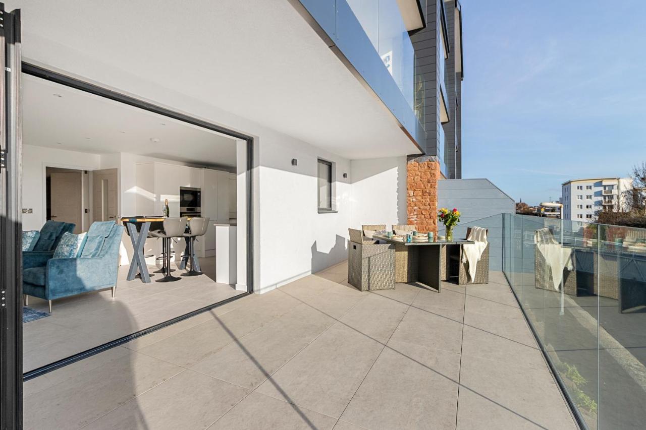 Estuary View, 3 Grand Banks Appartement Teignmouth Buitenkant foto