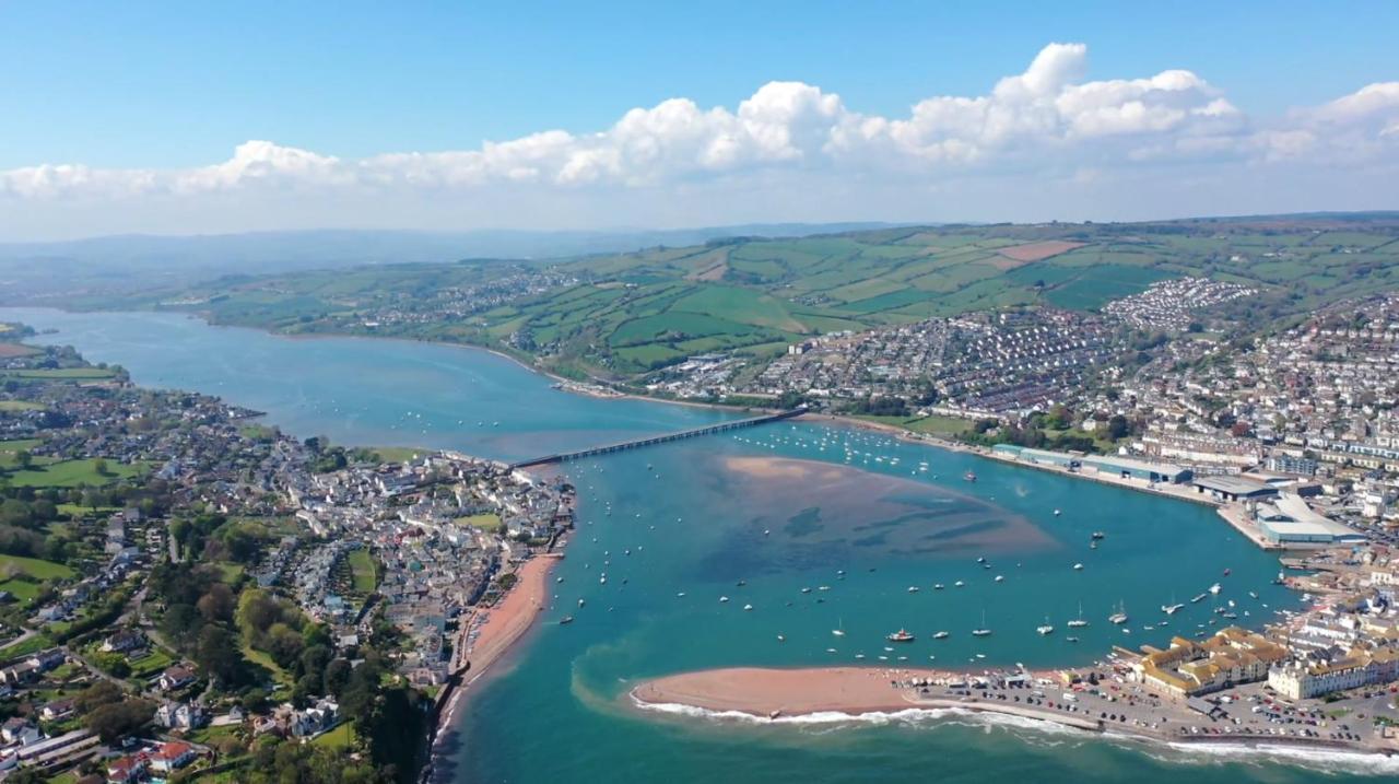 Estuary View, 3 Grand Banks Appartement Teignmouth Buitenkant foto