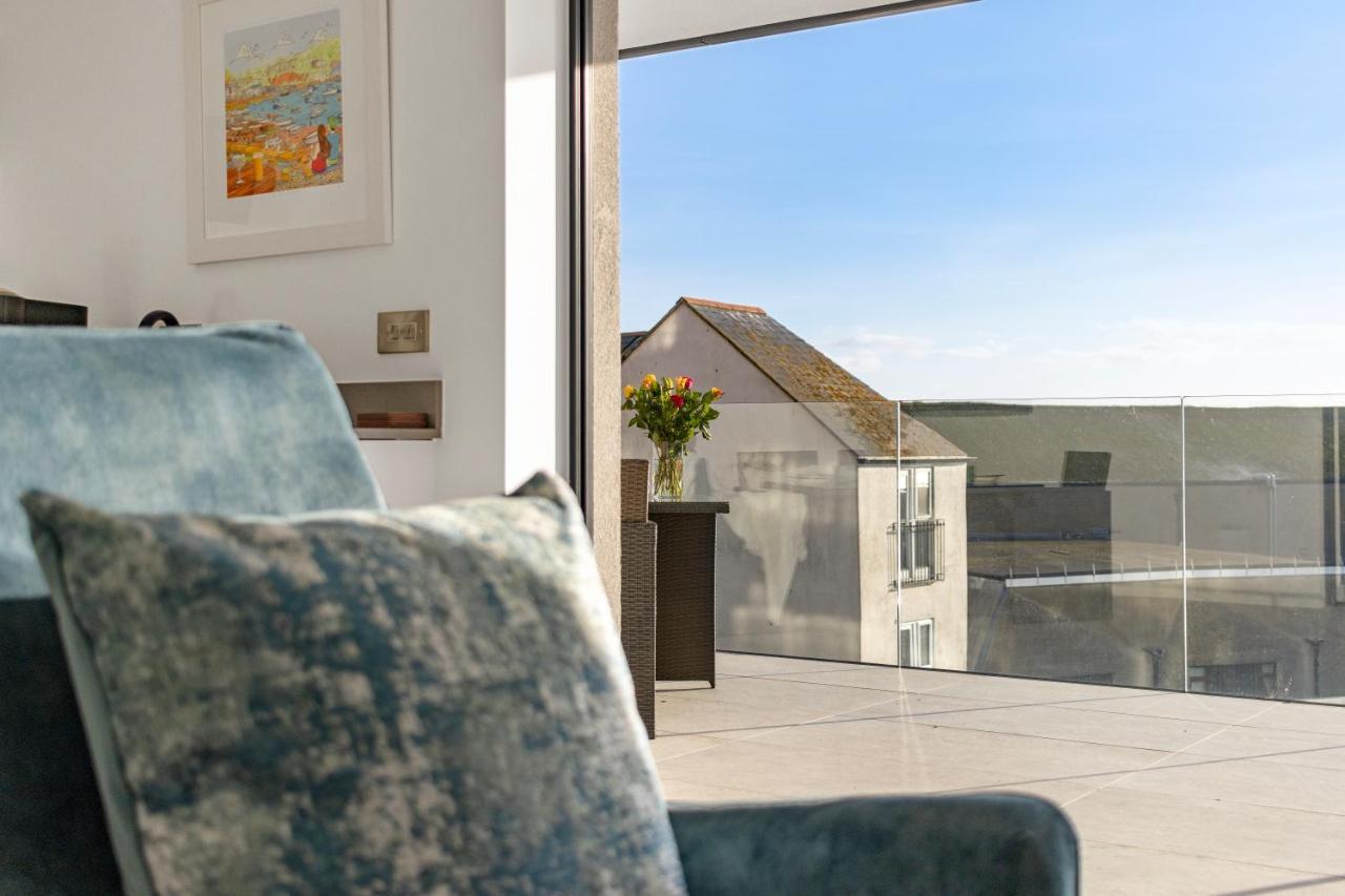 Estuary View, 3 Grand Banks Appartement Teignmouth Buitenkant foto