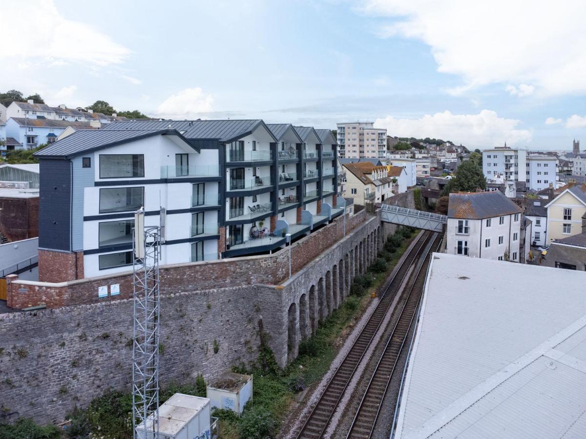 Estuary View, 3 Grand Banks Appartement Teignmouth Buitenkant foto